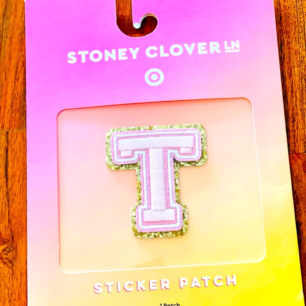 Stoney Clover Lane x Target Letter Patch Preppy style - Picture 4 of 15